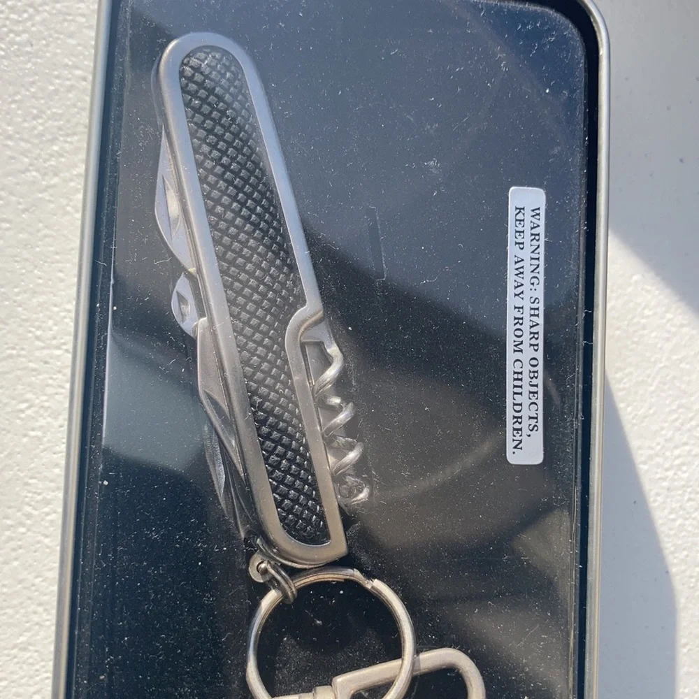 New in box Multi tool keychain
